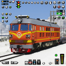 Railway Train Game Simulator