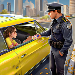 Police City Traffic Warden