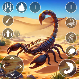 Wild Scorpion Simulator Game