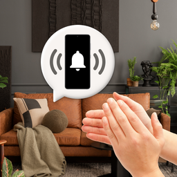 Clap to Find My Phone: Whistle