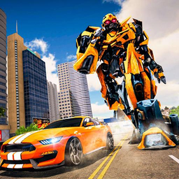Robot car transformation clearance