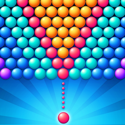 Bubble Shooter: Cats Friends