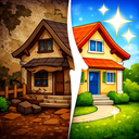 Power wash House Makeover Game