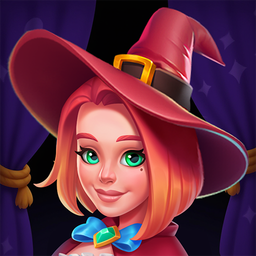 Circus Words: Magic Puzzle