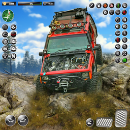 Offroad Xtreme 4X4 Jeep Driver