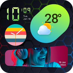 Widget OS 18: Live Wallpaper