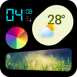 Widget OS 18: Live Wallpaper