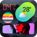 Widget OS 18: Live Wallpaper