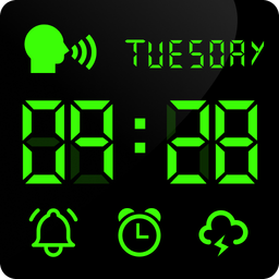 Digital Smartwatch Speak Clock