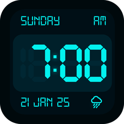 Clock Launcher: Set Alarms