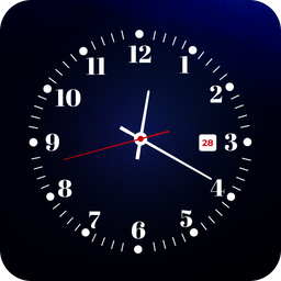 Neon Digital Clock Smart Watch