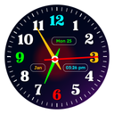 Smart Watch Neon Digital Clock