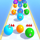 Ball Run 2048 - Clone Ball 3D