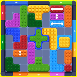 Color Block Escape Puzzle