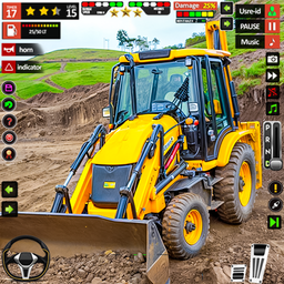 Construction Excavator Game