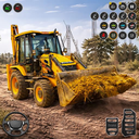 Construction Excavator Game