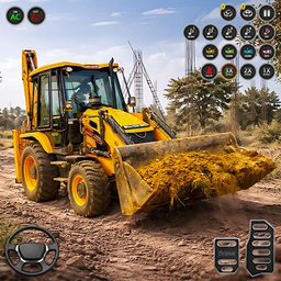 Construction Excavator Game