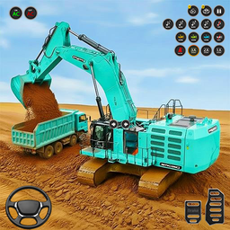 Construction Excavator Game
