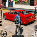 Driving School Game: City Car