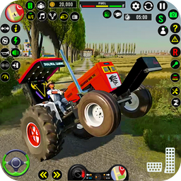 US Tractor Farming Games 3d