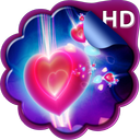 Hearts Live Wallpaper HD