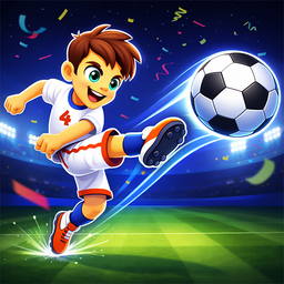 بازی فوتبال قهرمانان