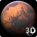 Mars in HD Gyro 3D Free