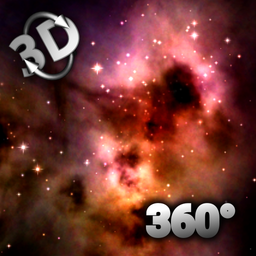 Space! Stars & Clouds 3D Free