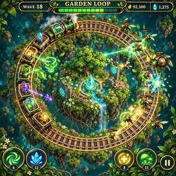 Idle Theme Park Tycoon