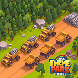 Idle Theme Park Tycoon