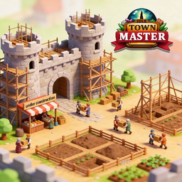 Idle Town Master - Pixel Game