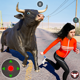 Angry Bull Attack Survival 3D