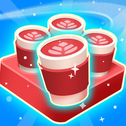 Coffee Sort - Block Jam Puzzle