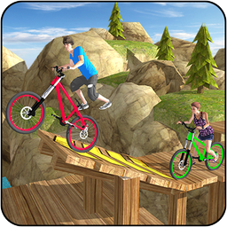 BMX Stunt Tricks Racing