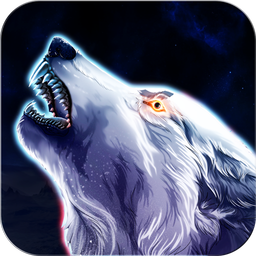 Wild Wolf Hunter Winter Sniper