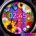 Colorful Bloom - Watchface