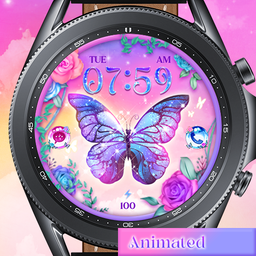 Fantastic Butterfly_Watchface