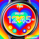 Rainbow Colorful_Watchface