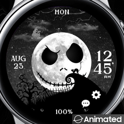 Halloween Moon_Watchface