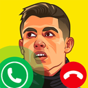 Ronaldo Video call Prank Crs7
