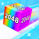 Chain Cube: 2048 3D merge game – بازی ۲۰۴۸ سه بعدی