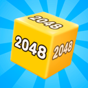 Chain Cube: 2048 3D merge game – بازی ۲۰۴۸ سه بعدی