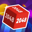 Chain Cube: 2048 3D merge game – بازی ۲۰۴۸ سه بعدی