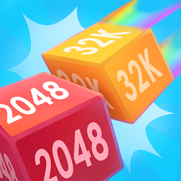 Chain Cube: 2048 3D merge game – بازی ۲۰۴۸ سه بعدی