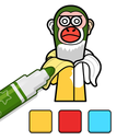 Braindot Color: Draw Monsters