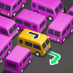 Bus Frenzy - Traffic Jam