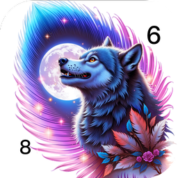 Magic Fantasy Paint by Numbers