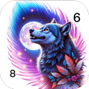 Magic Fantasy Paint by Numbers
