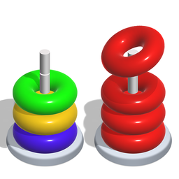 Hoops Sort Puzzle - Stack game