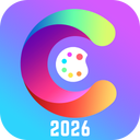 Color Launcher, cool themes